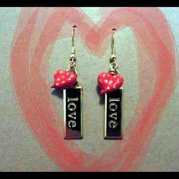 Earrings for love - Picture 1 of 1