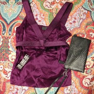 🌸HP Fresh Fashion 1/26 Amethyst silk top