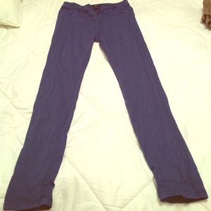 Blue bdg pants