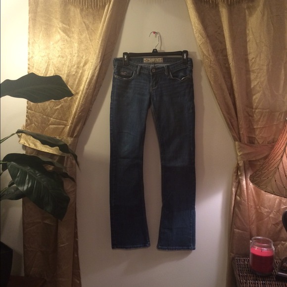 Dark blue Hollister jeans