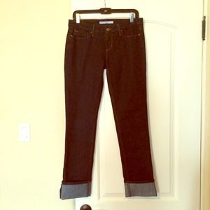 Joe's Jeans Cigarette Fit - Dark Wash