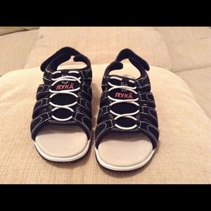 Never been worn Ryka ladies sandals