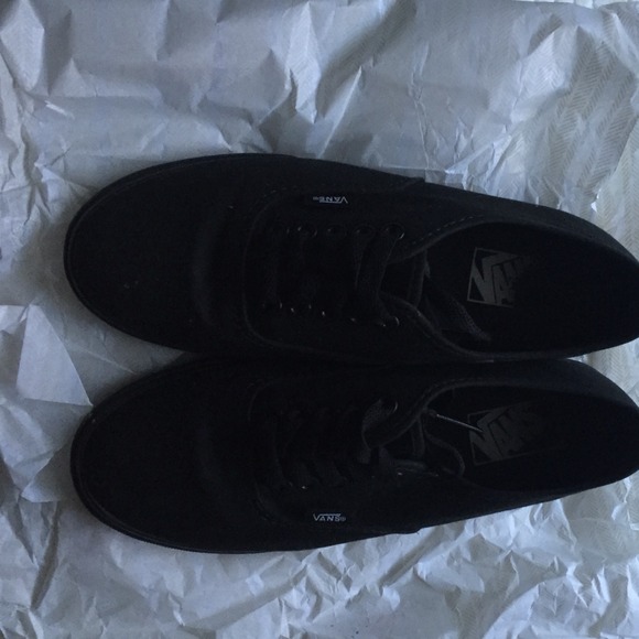 Black vans