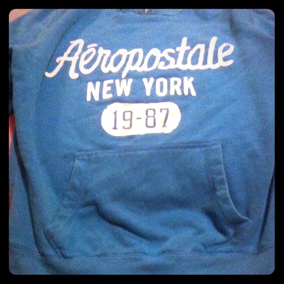 Blue hoodie💙