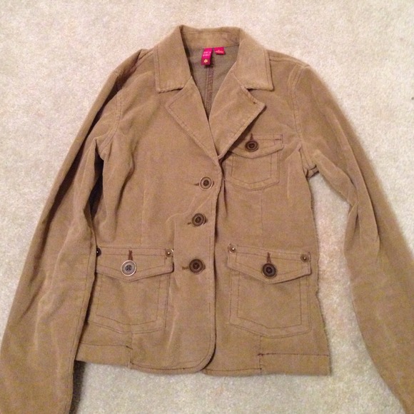 Brown jacket