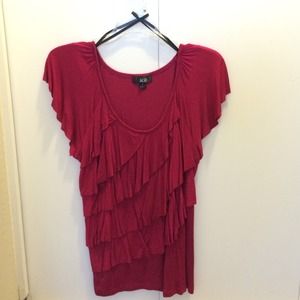 AGB Fluttery top