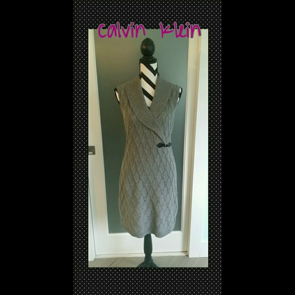 Calvin Klein Sweater Dress