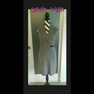 Calvin Klein Sweater Dress