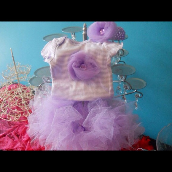 Infant tutu outfit