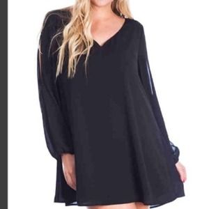 Black Dress - last one - size 1x - host pick 10/15