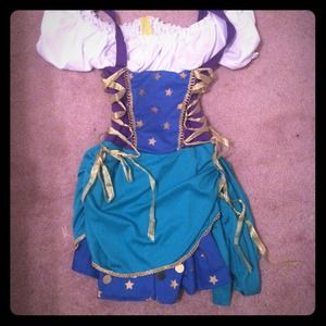 Gypsy Halloween costume