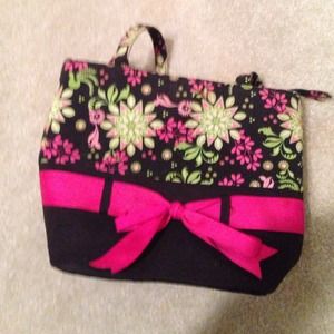 Flower purse