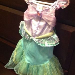 DISNEY Ariel The Little Mermaid Costume