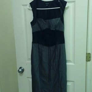 PRICE CUT!!!Bebe sexy but conservative pencil midi