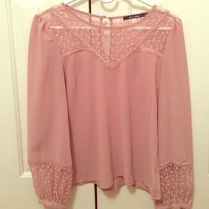 Adorable sheer urban outfitters shirt