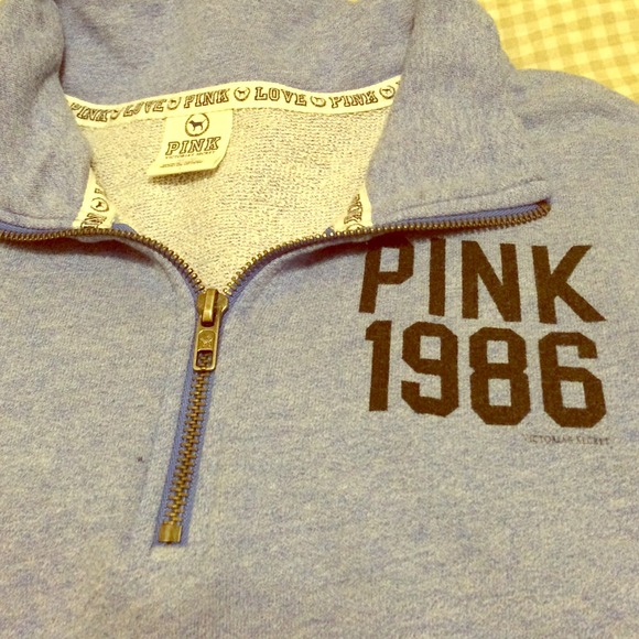 Light blue VS sweatshirt! 💙