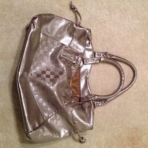 Silver purse