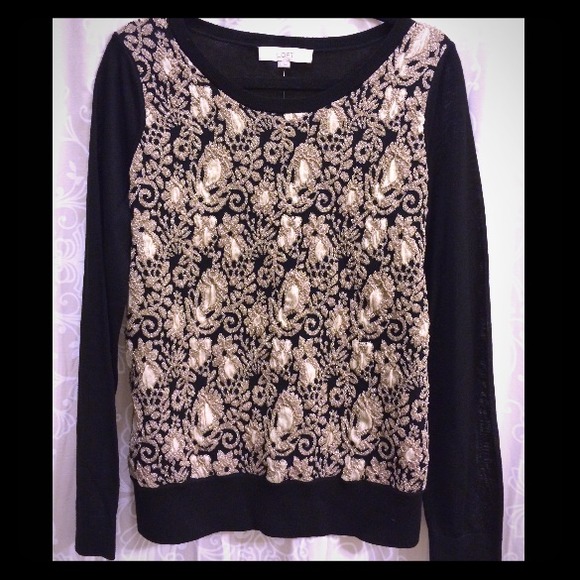 Ann Taylor LOFT Holiday Sweater