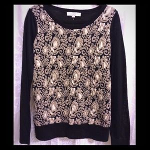 Ann Taylor LOFT Holiday Sweater