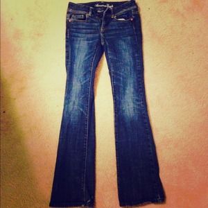 Size 0 regular American eagle jeans ❤️