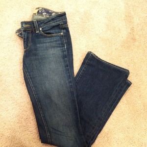 Paige Classic Rise Boot jeans