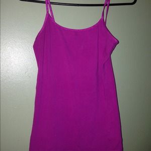 Spaghetti strap tank