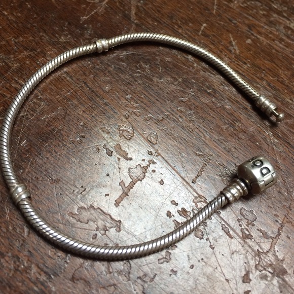 Pandora 8 inch bracelet sterling silver