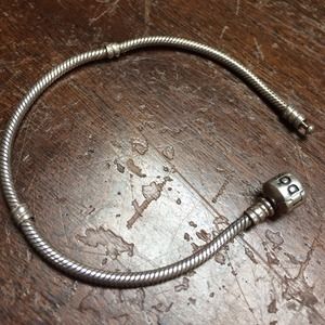 Pandora 8 inch bracelet sterling silver