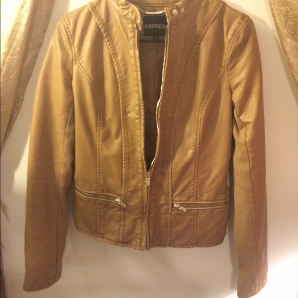 Brand new Express leather jacket