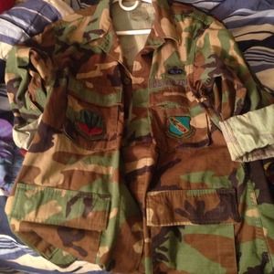 Camo jacket