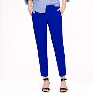 J. Crew pull-on crepe pants