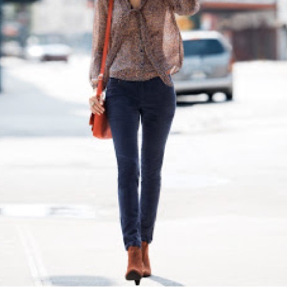 Prada Pants - RESERVED!!!  PRADA BLUE PANTS