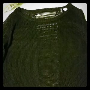 Black h&m sweater