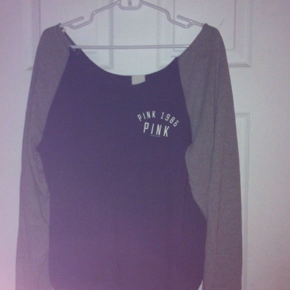 Victoria's Secret PINK sweatshirt.