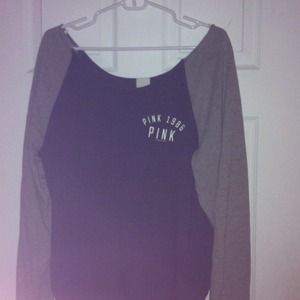 Victoria's Secret PINK sweatshirt.