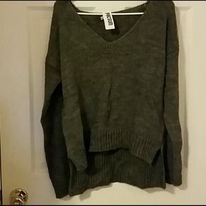 Grey Brandy Sweater/ Slouchy&Oversized Sweaters