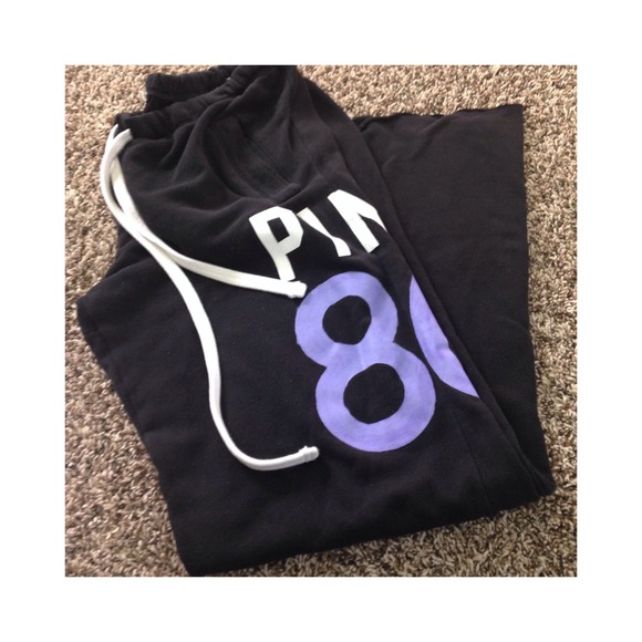VS PINK Boyfriend Sweats