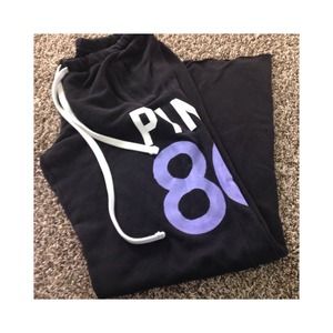 VS PINK Boyfriend Sweats