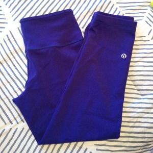 Lululemon crops