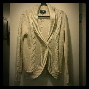 Cream oversized sweater