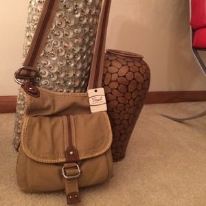 NWT Fossil bag!