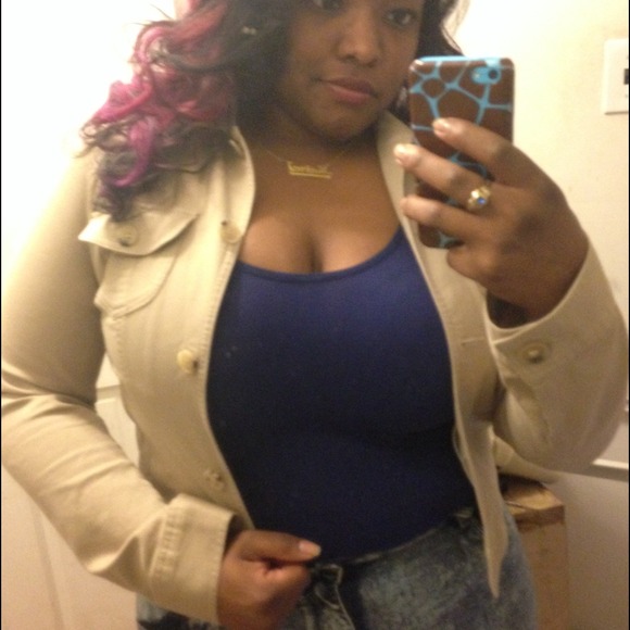 S O L D  ❤️ Khaki Jacket