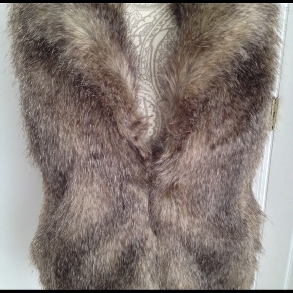 NWOT Jack by BB Dakota Faux Fur Vest! - Picture 3 of 4