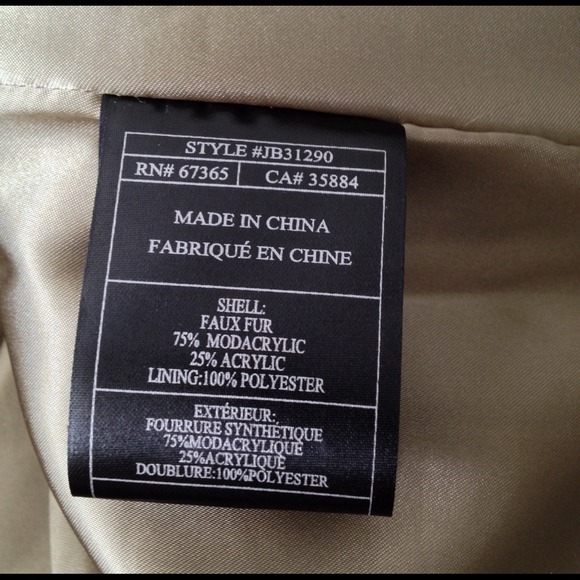 NWOT Jack by BB Dakota Faux Fur Vest! - Picture 4 of 4