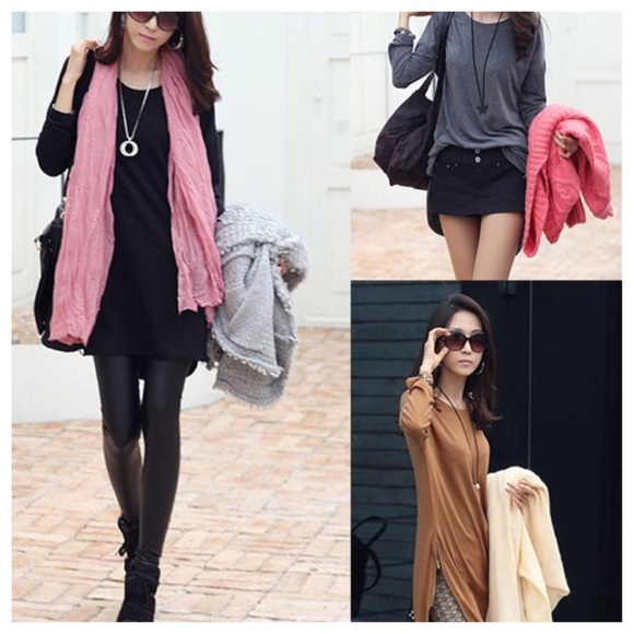 Tops - Black Long sleeve loose Top