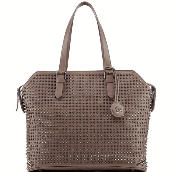 Christian Louboutin Handbags - Christian Louboutin SYD SHOPPING CALF PARIS/SPIKES