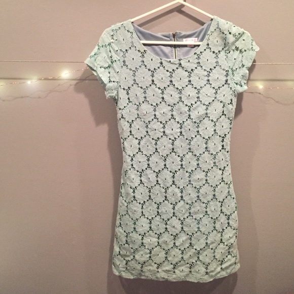 {xhilaration} lace dress