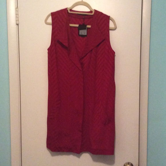 Melissa Diamantidi Red Blouse