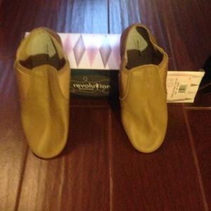 Tan Jazz shoes