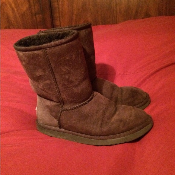 UGG Boots - Beloved Chocolate Brown Uggs!!!